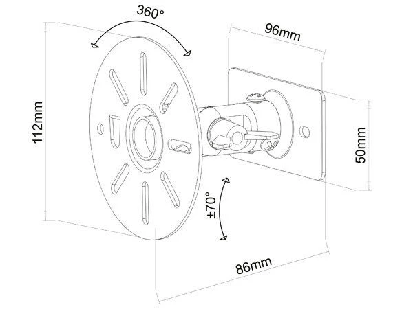 Acouspade-XLS mounting kit