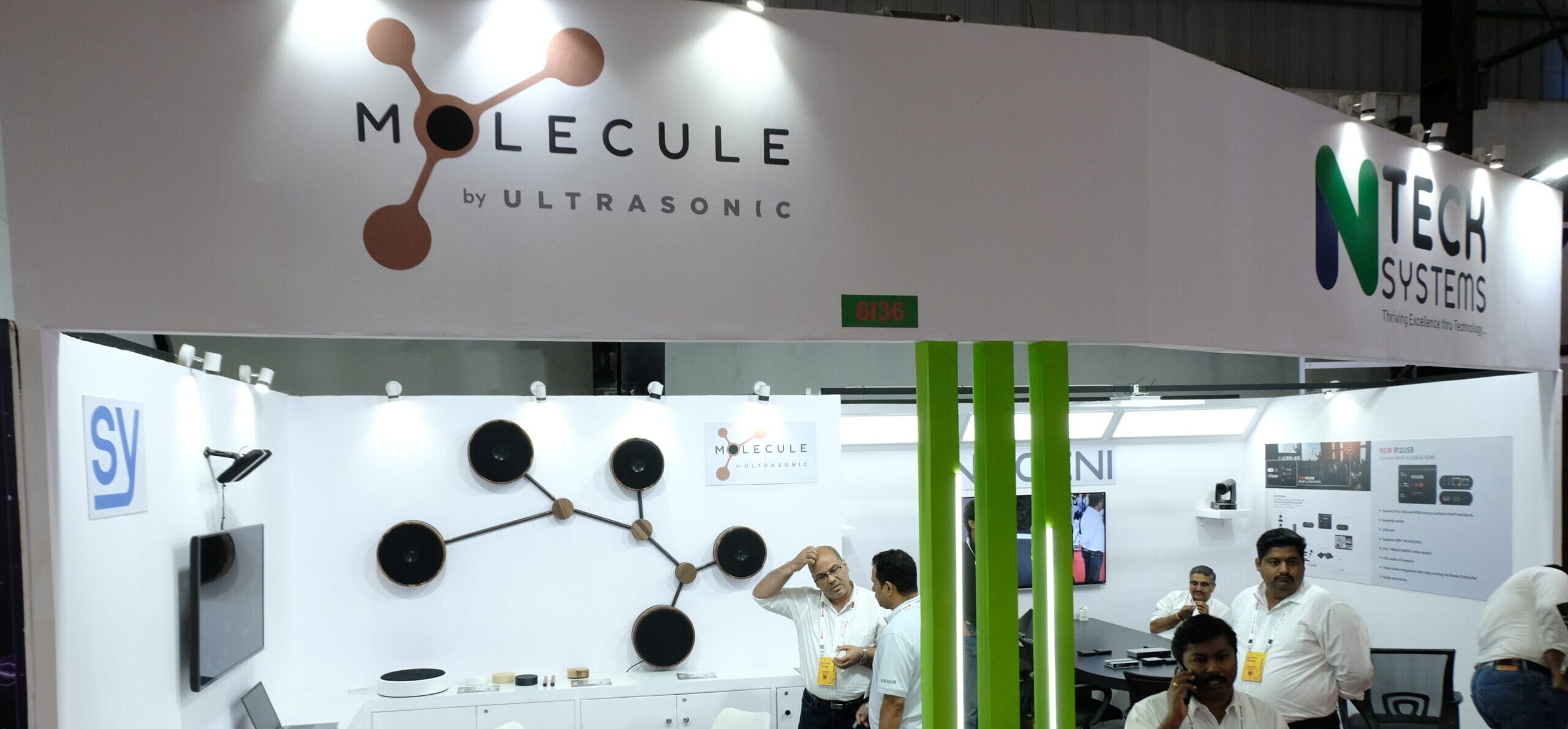 Ultrasonic at PALM expo Mumbai